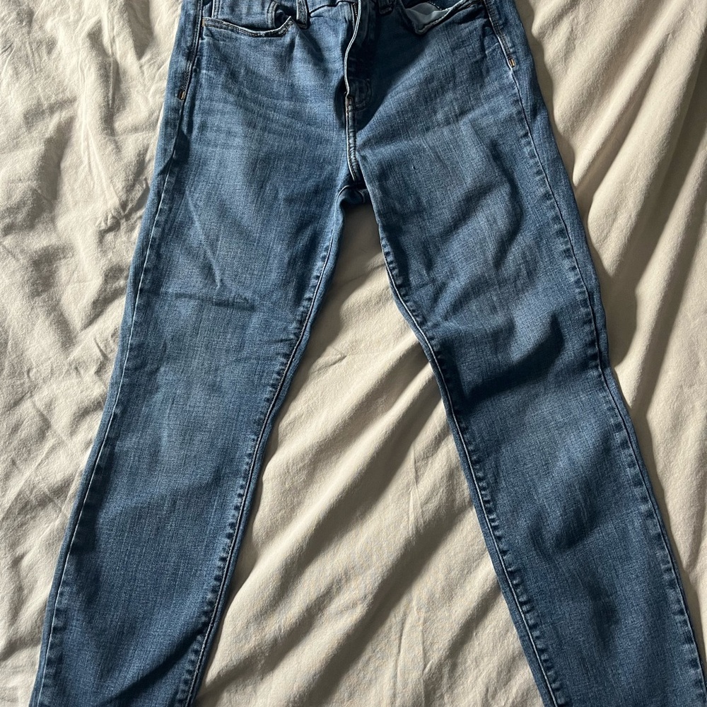 Studio Women's Skinny Jeans - Medium Blue Wash